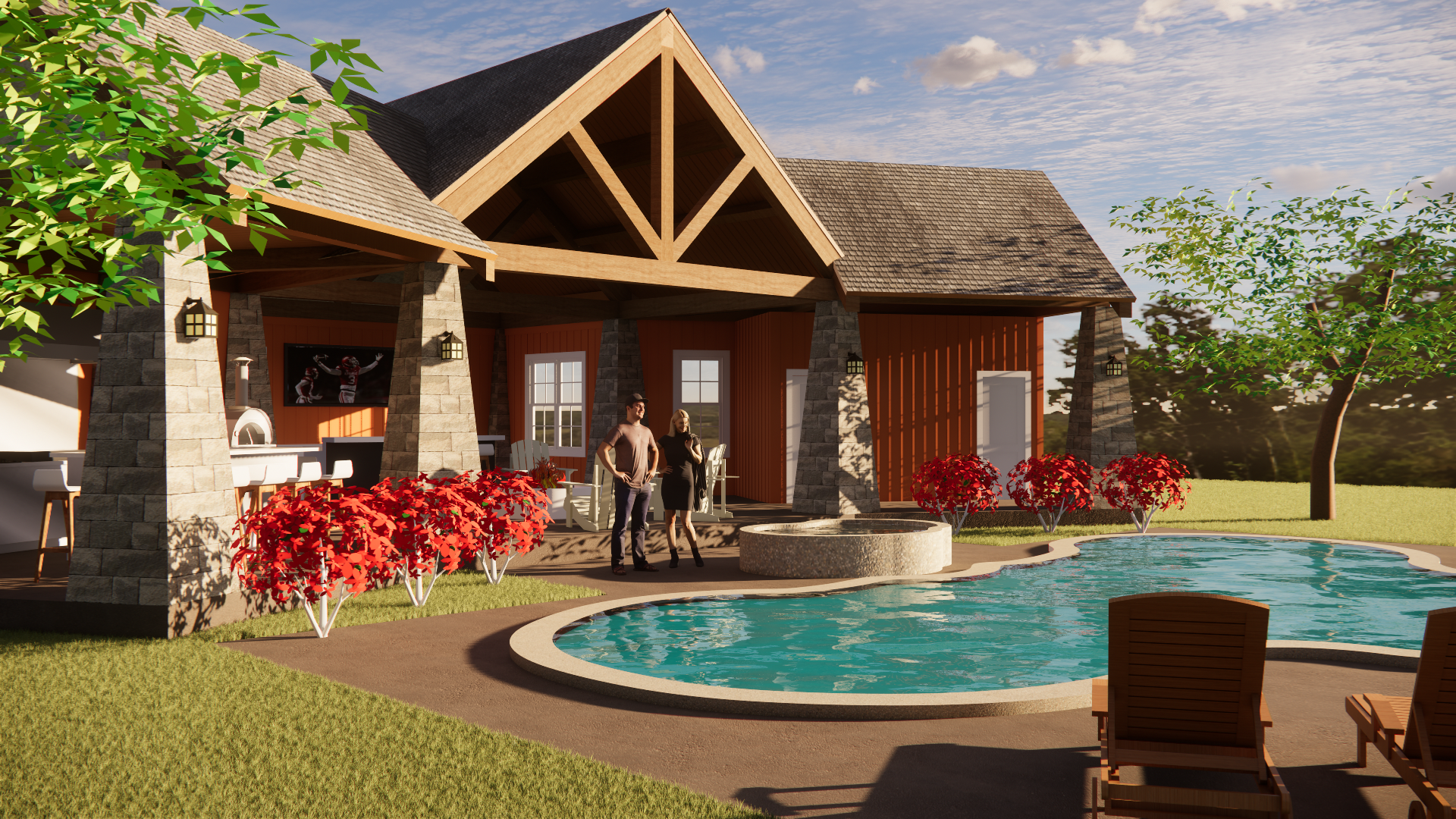 Pool House
Cabot, Arkansas