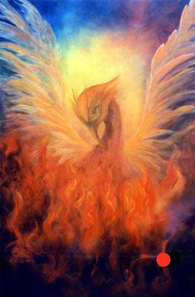 The Phoenix Rising
30 x 40
 Oil on canvas
