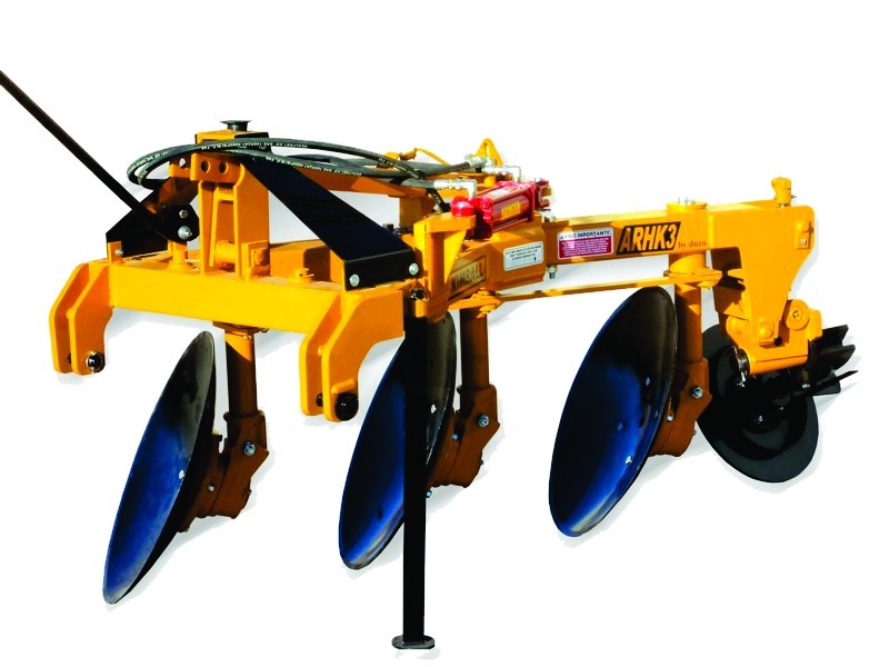 Arado Reversible de 3 discos Kimball