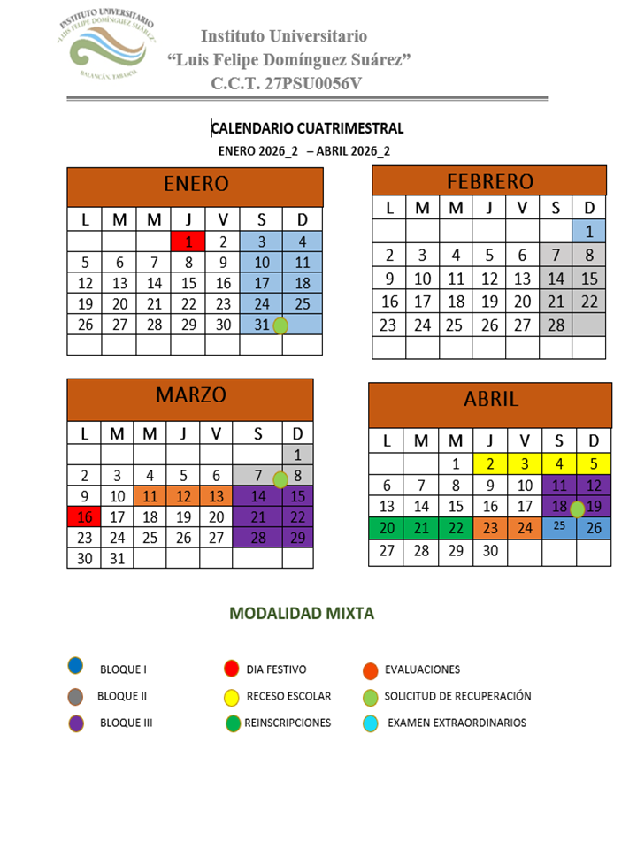 ¡Inscripciones Abiertas!