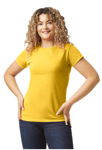 PLAYERA CON SILUETA DE DAMA