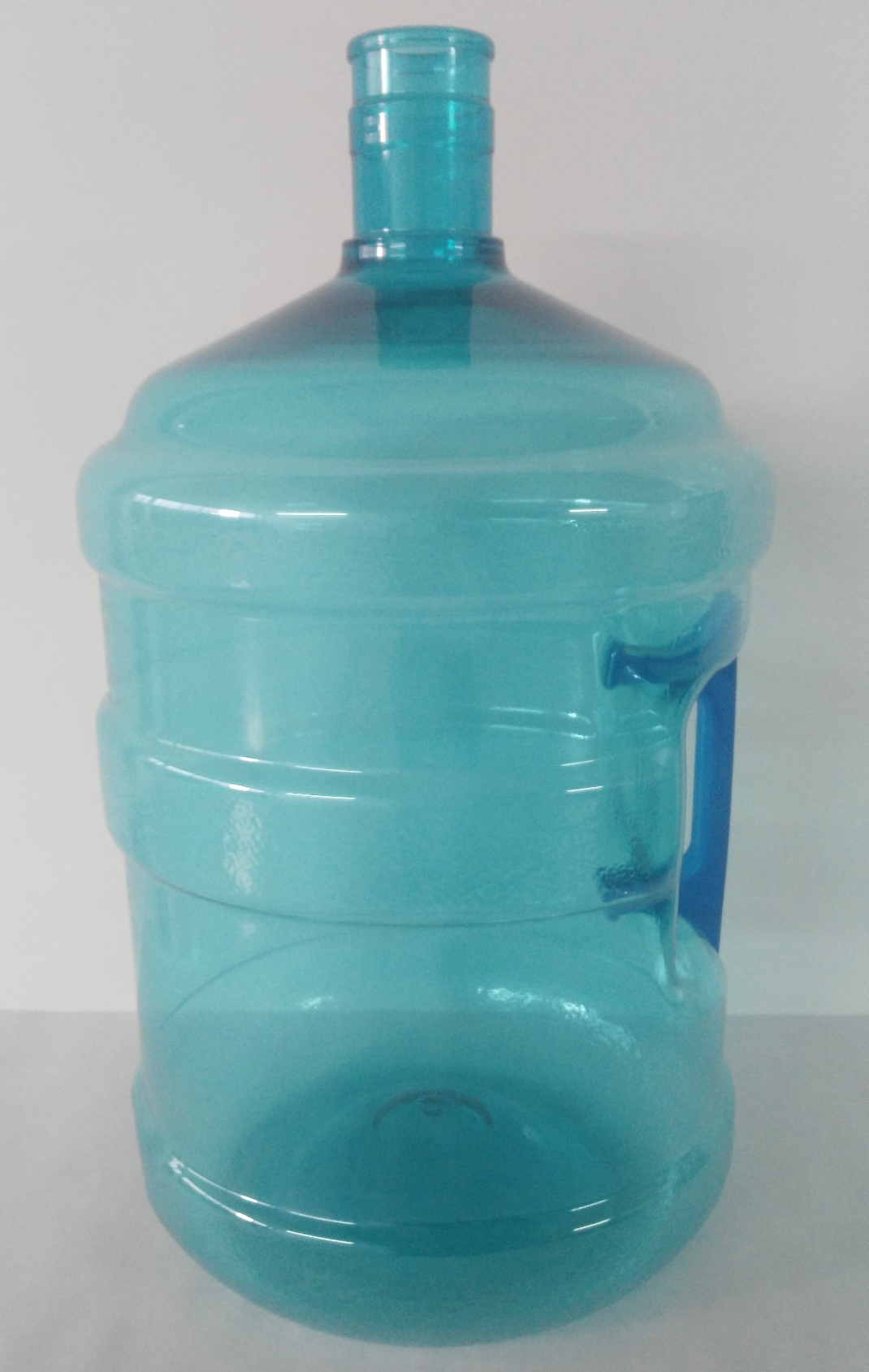 Garrafon PET 19lts. con asa 