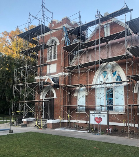 Church Under Renovation 2