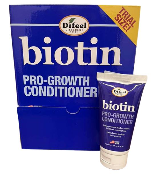 SH42-BIO25 
BIOTIN CONDITIONER 2.5 OZ 
UPC: 711716316315
12 PC DISPLAY  -  24 CS PACK