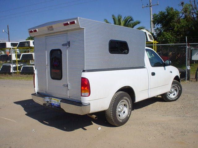 CAMPERS CUESTCAB DE ALUMINIO