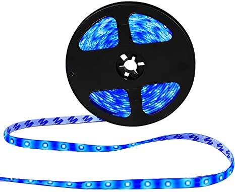 TIRA LED 5050
INTERIOS (SIN SILICON)
AZUL 5M