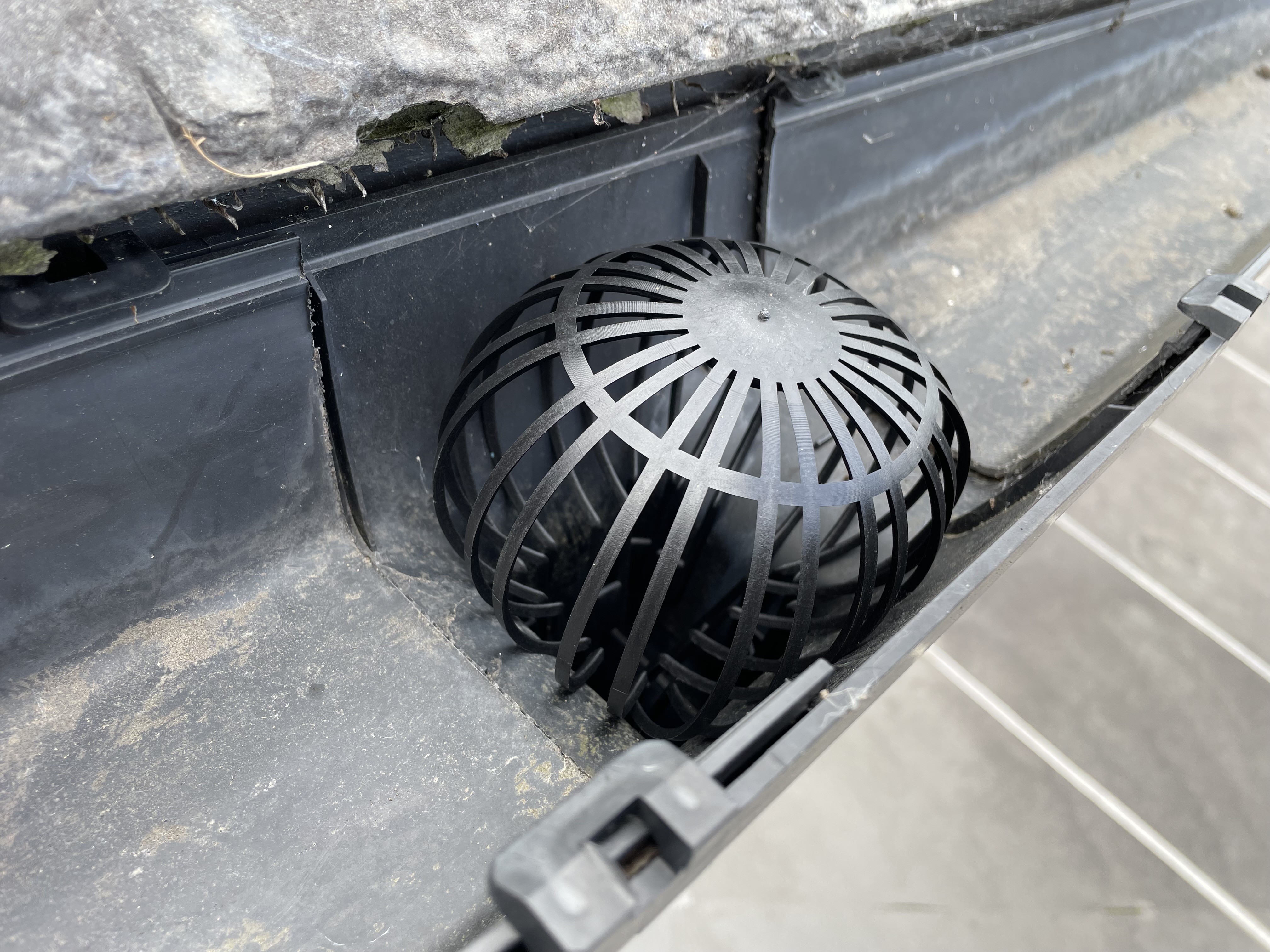 We can fit pipe balloons and clean existing ones