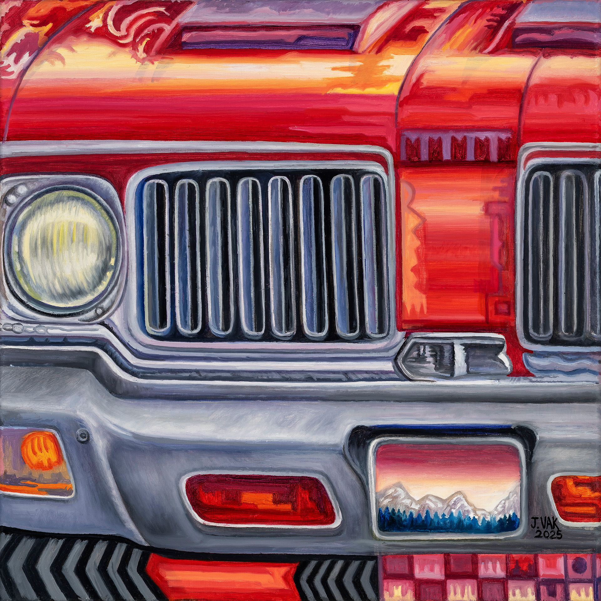 1970 Cutlass Abstract
24 X 24 Original Oil
$2500
2025