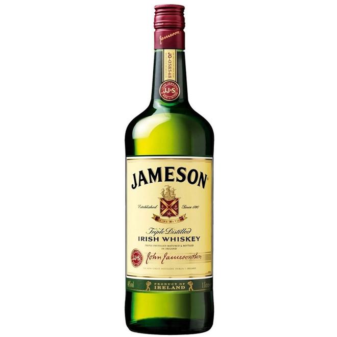 Whisky Jameson 750 ml
Código: 1520