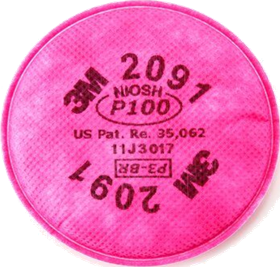 FILTRO PARA PARTÍCULAS 3M EJ2091