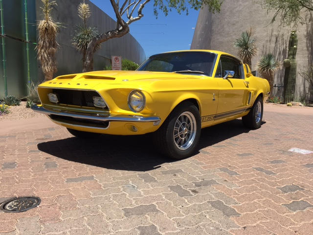1968 Shelby All new fiberglass, new lighting