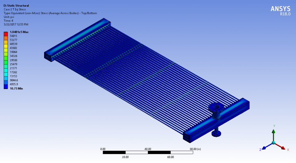 API661 Heat X Case 2 EqStr