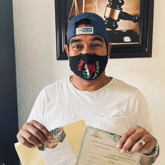 "Obtuve mi doble nacionalidad en sólo 7 días"