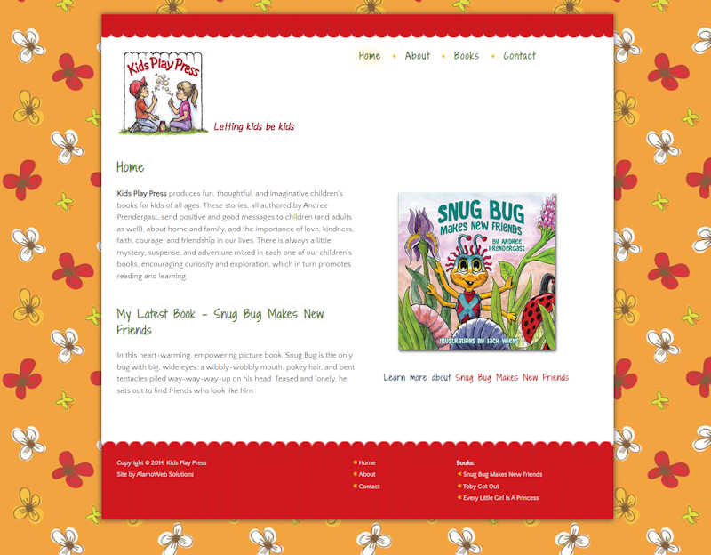 Kids Play Press, Children Book Publisher,