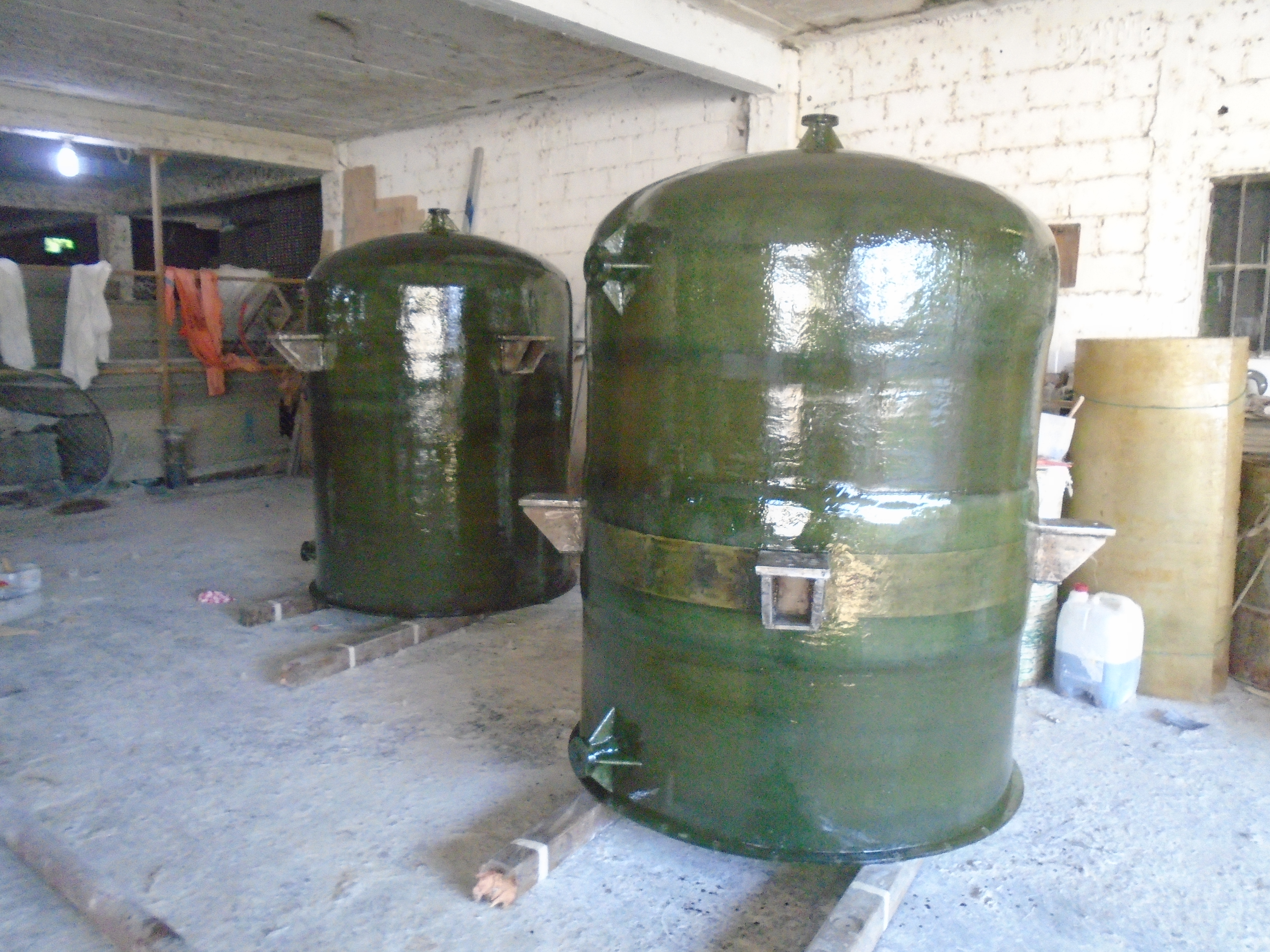 Tanques de Almacenamiento- Resina Vinilester Derakane 411-350