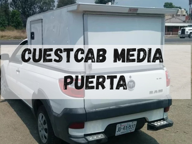Campers Cuestcab media puerta