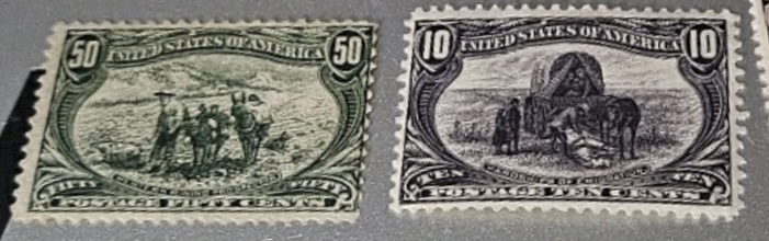 Western Mining Prospector , Hardship Cattle in Storm 