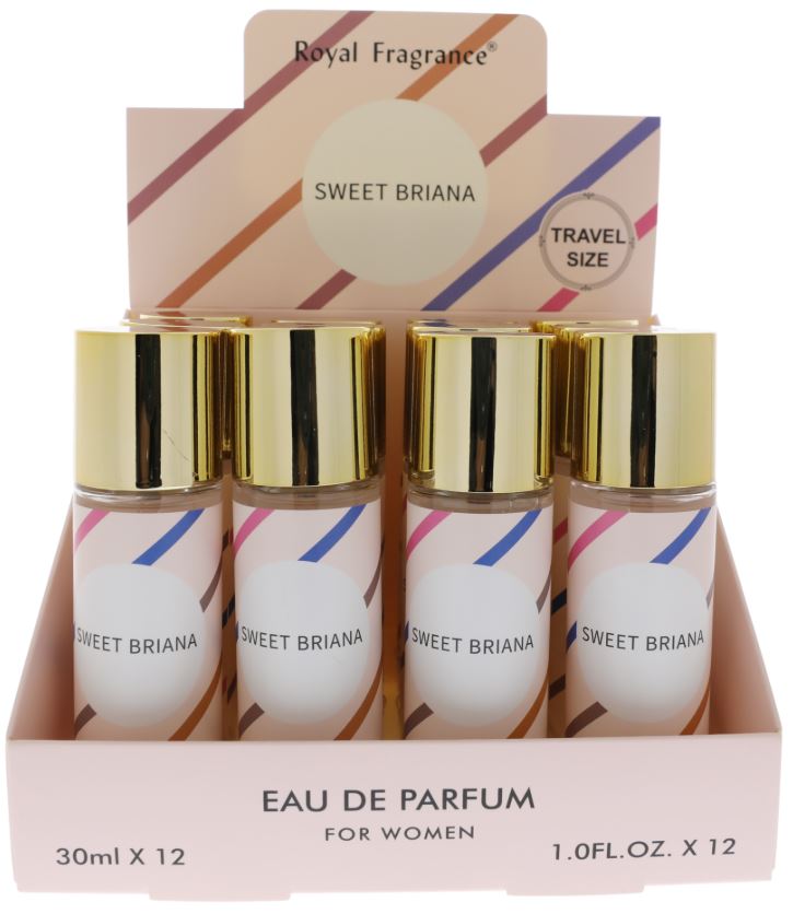 SWEET LIKE CANDY TRAVEL SPRYS 
12 PC DISPLAY
52201