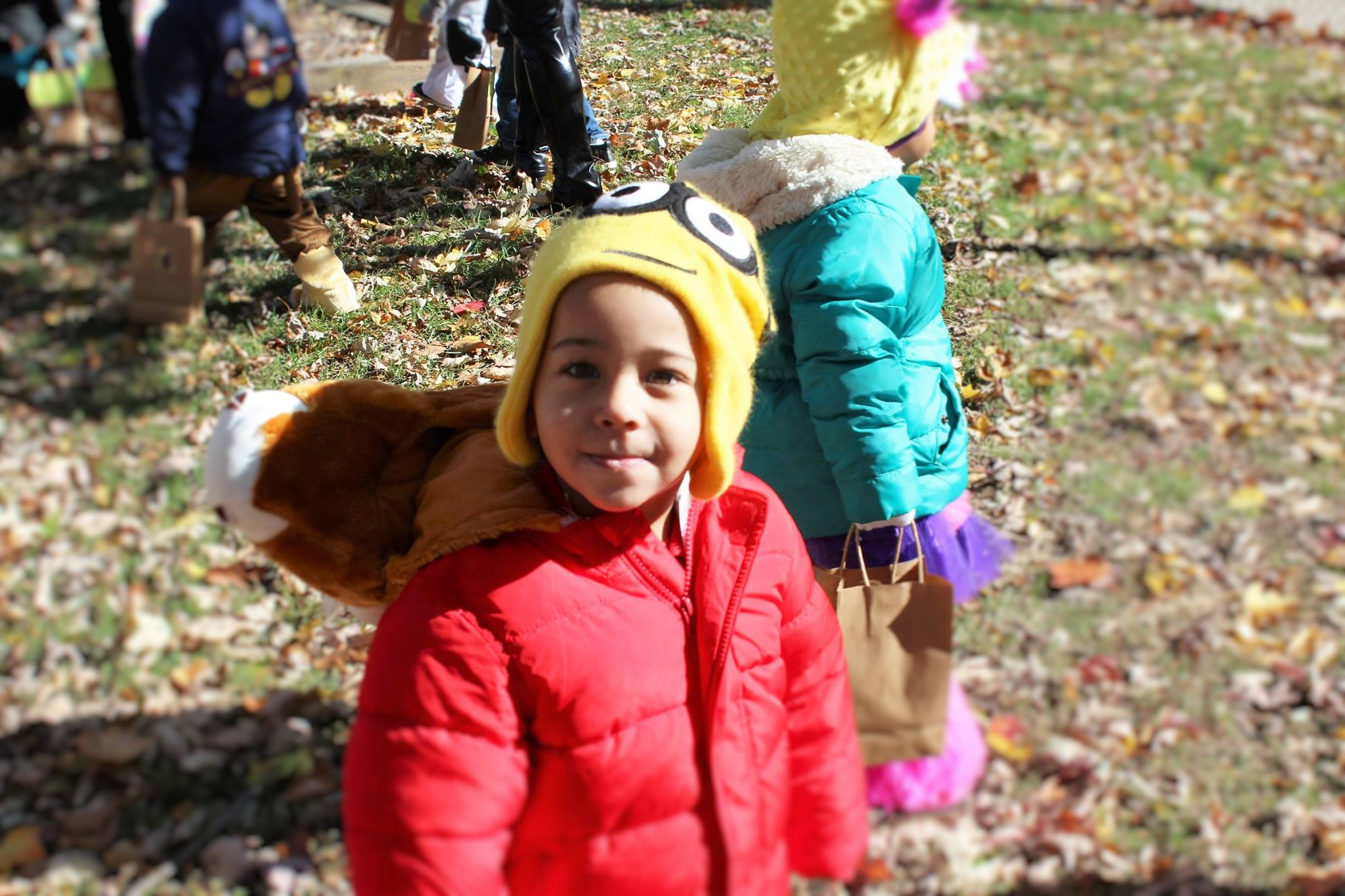 Kids All Bundled Up 2