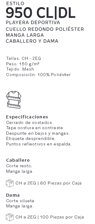 DESCRIPCION ESTILO 950L