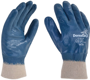 GUANTE DE NITRILO EXTRA PESADO EJ67-602