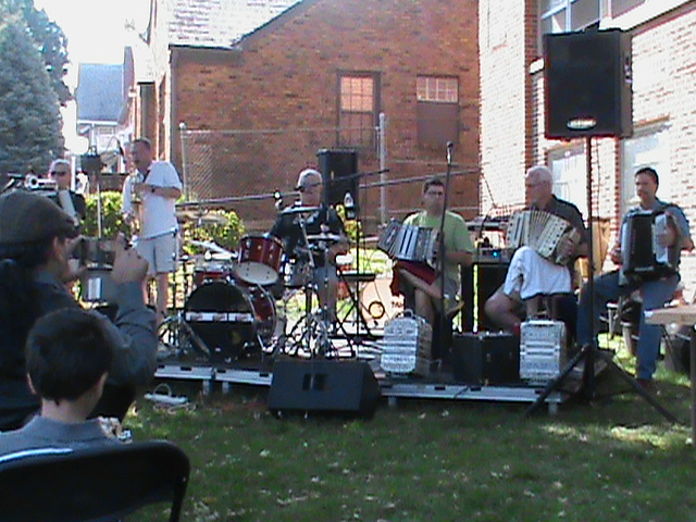Bobby Zagozda and company in Omaha, NE at Our Lady of Lourds Fall Festival