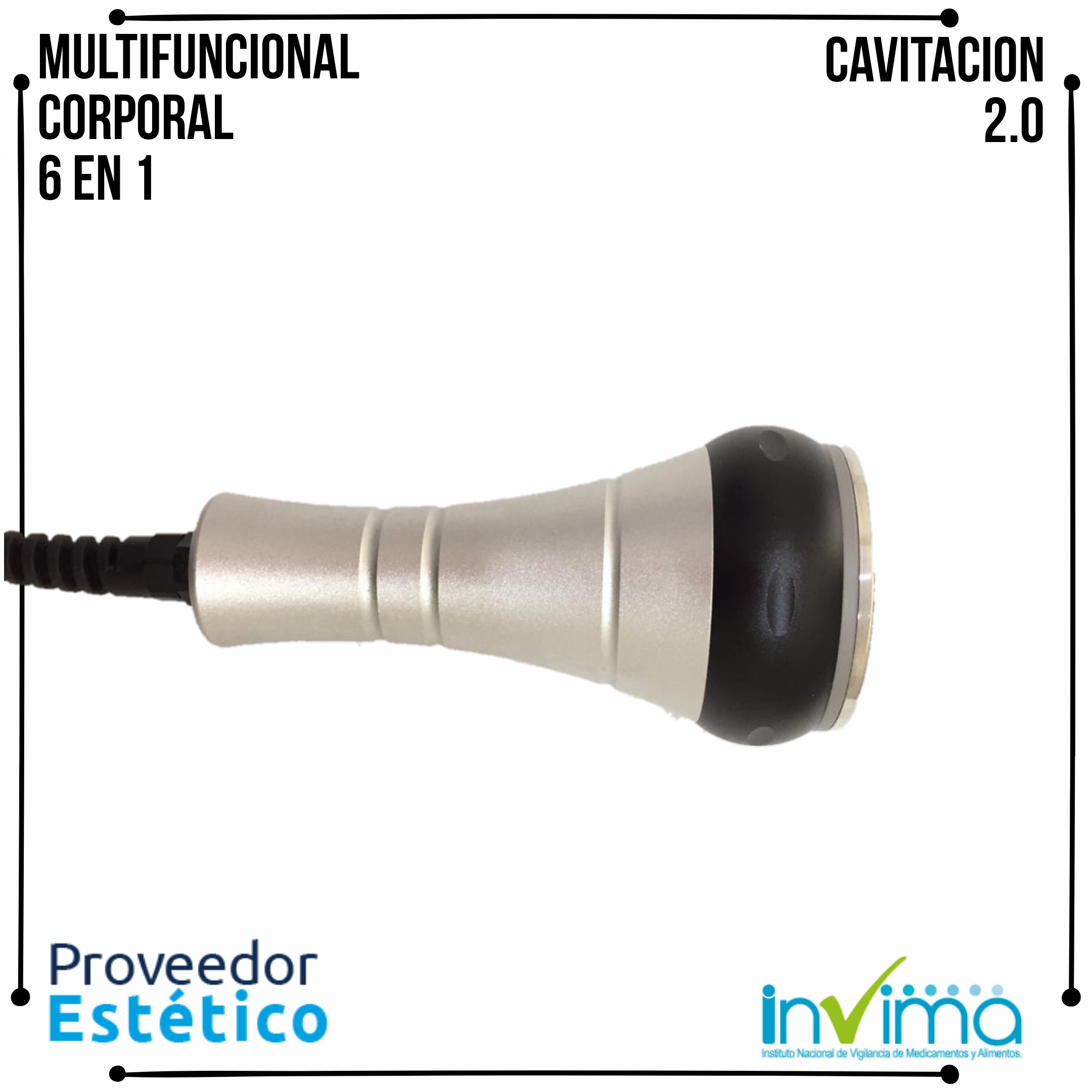 Multifuncional 6 en 1