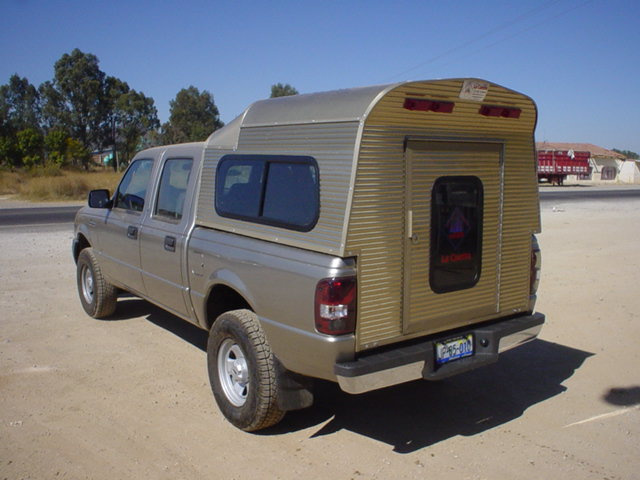  campers de aluminio aerodinámico