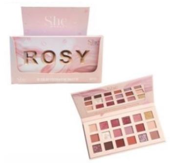 SP17
ROSY 18 COLOR PALLET
