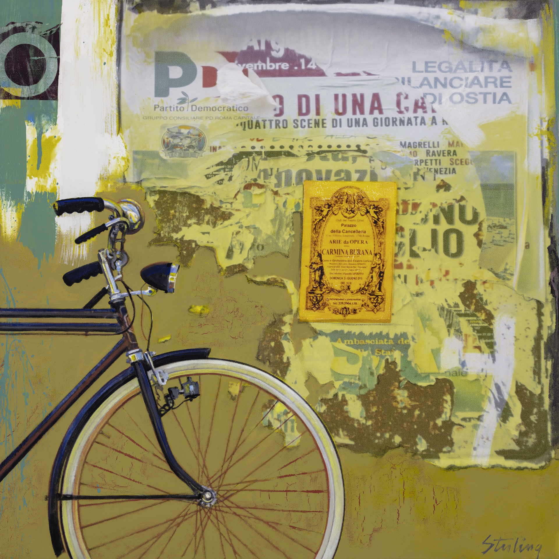 Aria
30x30 mixed media
$1200
show special: $900