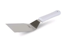 ESPÁTULA

Descripción:
VOLTEADOR RECTANGULAR(5"X3")
MANGO NYLON,COLOR:BLANCO

   Código:MCEAT055