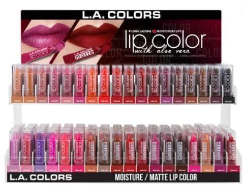 CAD81
MOISTURE / MATTE LIP COLOR