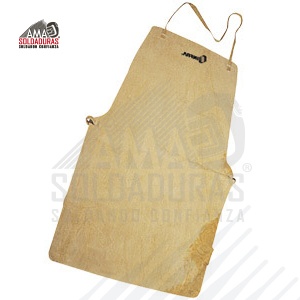 PETO LARGO
Categoría: Carnaza
Talla: Unitalla
Descripción: Fabricados con carnaza gruesa y flexible, permiten la protección de partes vitales del soldador y su ropa contra salpique y escorias.