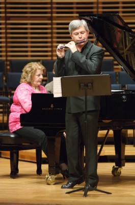 Geoffrey Collins and Gabriella Pusner - Sydney Conservatorium of Music, 2006