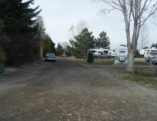 Grounds at Oregon Trail Campground