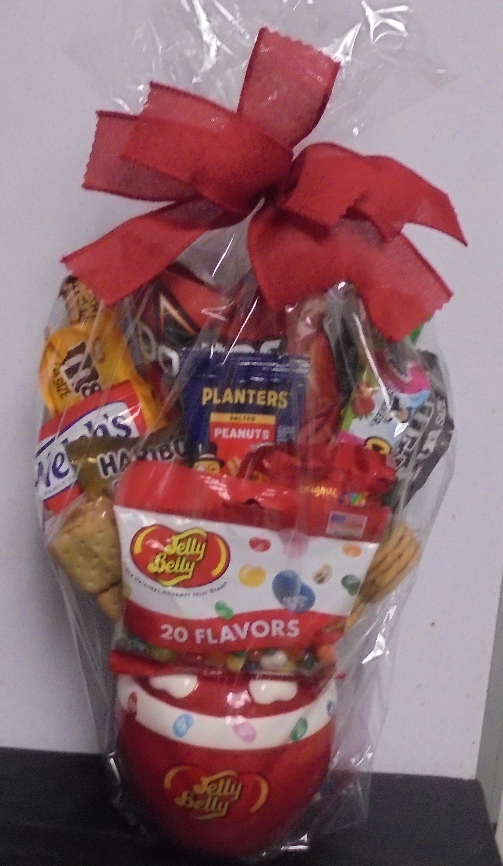 (10)  "Jelly Belly" Candy Bouquet
$35.00