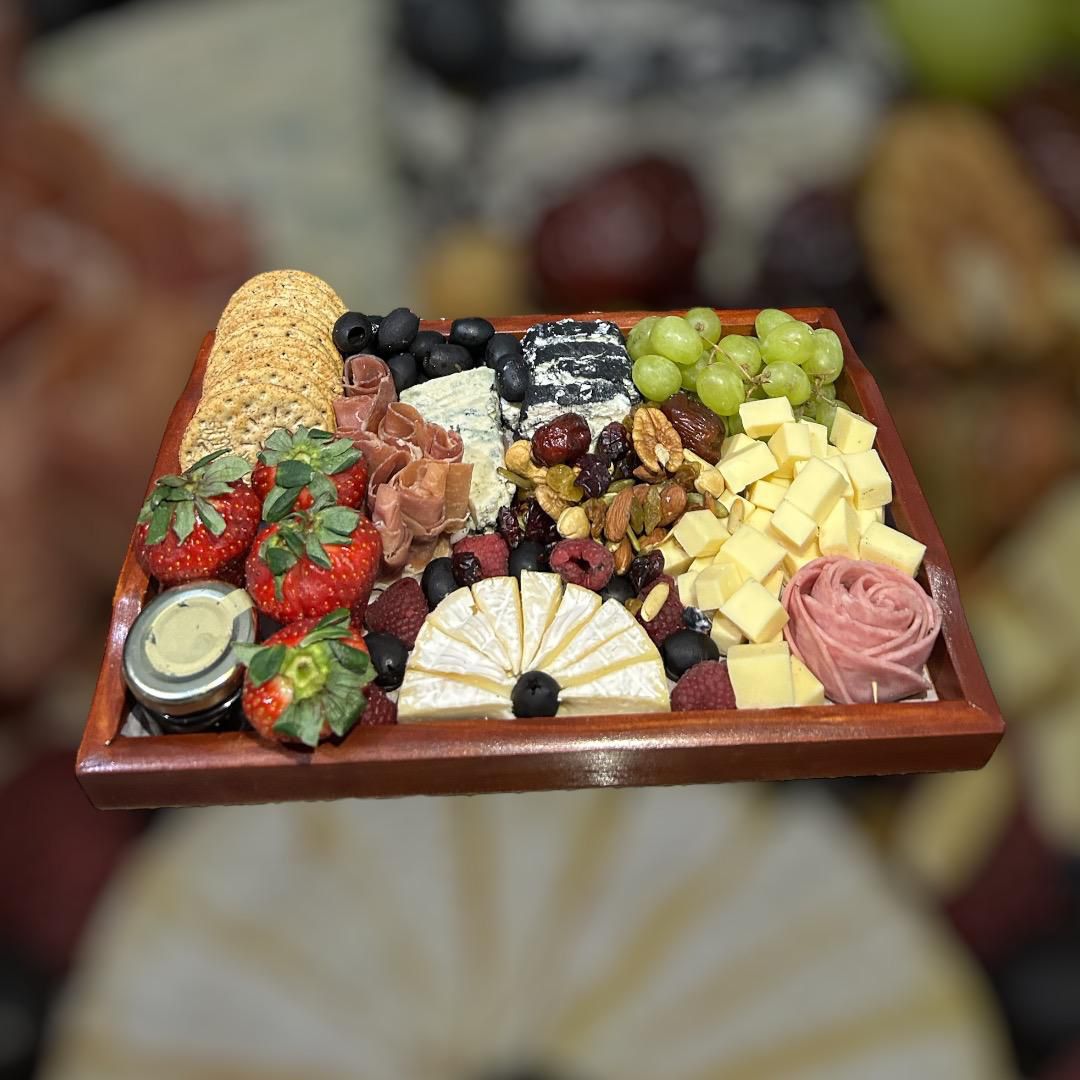 Tabla de Quesos Lombardía 