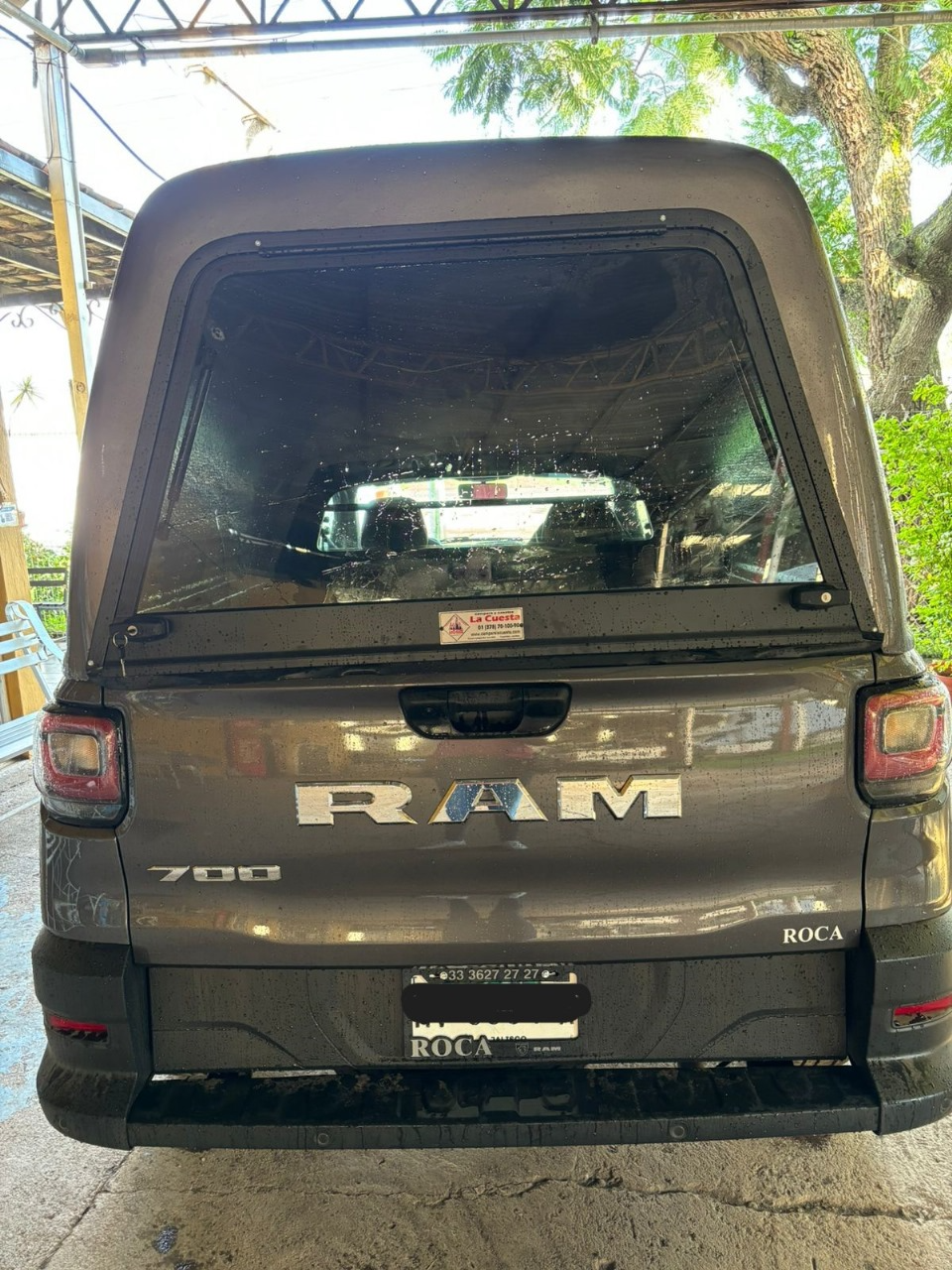 campers de fibra ram 700