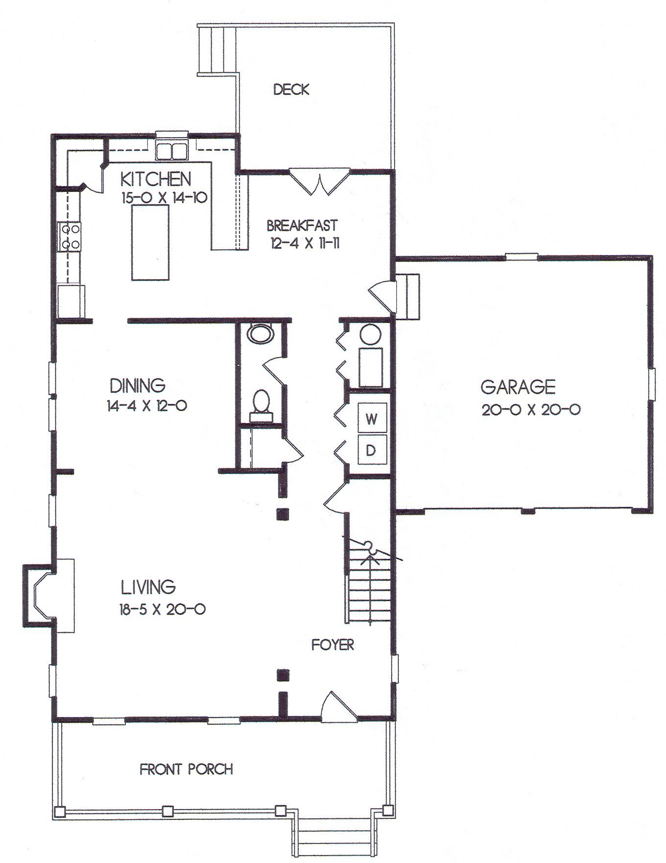 24-42 first floor plan