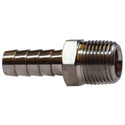 316SS Machined Hose Nipple
