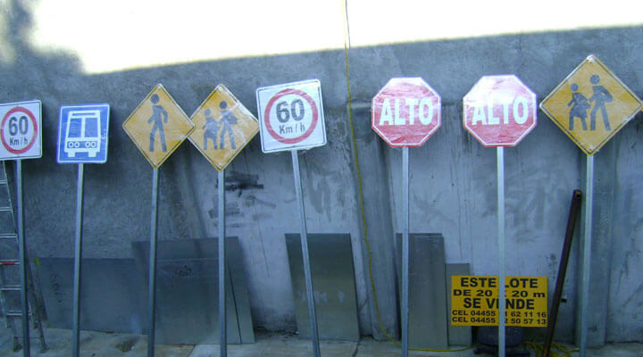 Señales en CDMX - SEÑALES VIALES
