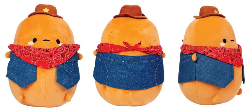 21074
Smoko Cowboy Tayto Mochi Plush 12"
UPC: 810134231788
6 CS/PK
