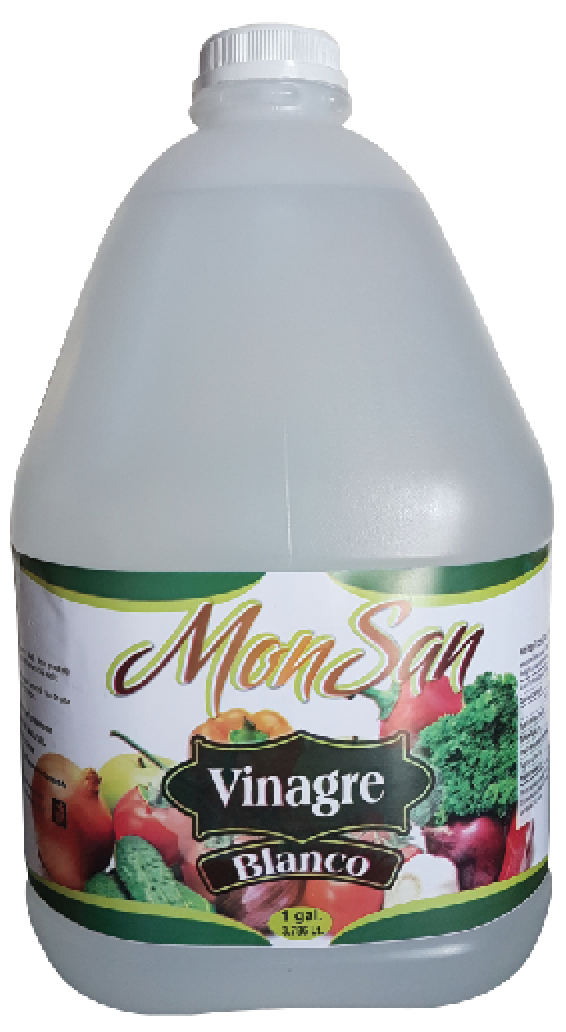 Vinagre Blanco Monsan 4/1 Gl
Código: 10590