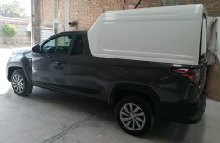 camper de fibra para ram 700