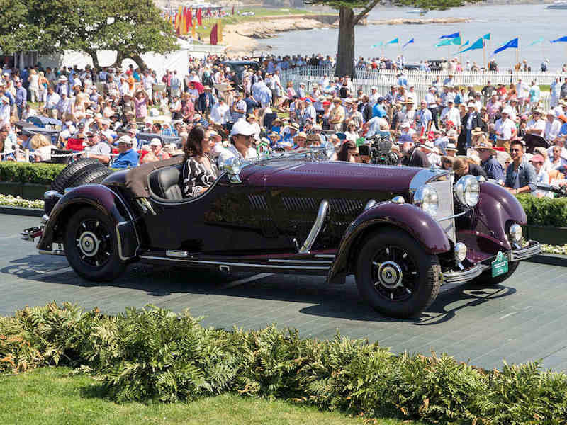 1935 Mercedes Benz 500K