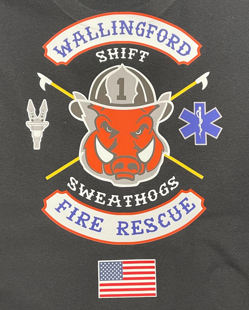 Wallingford Fire Sweathogs DTF