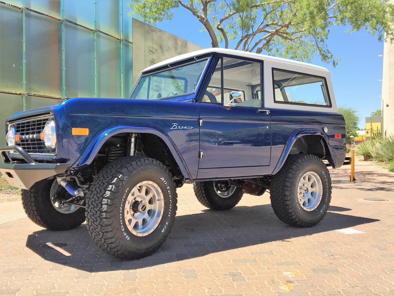 1975 Bronco Frame Off Restoration,
Check out the pictures