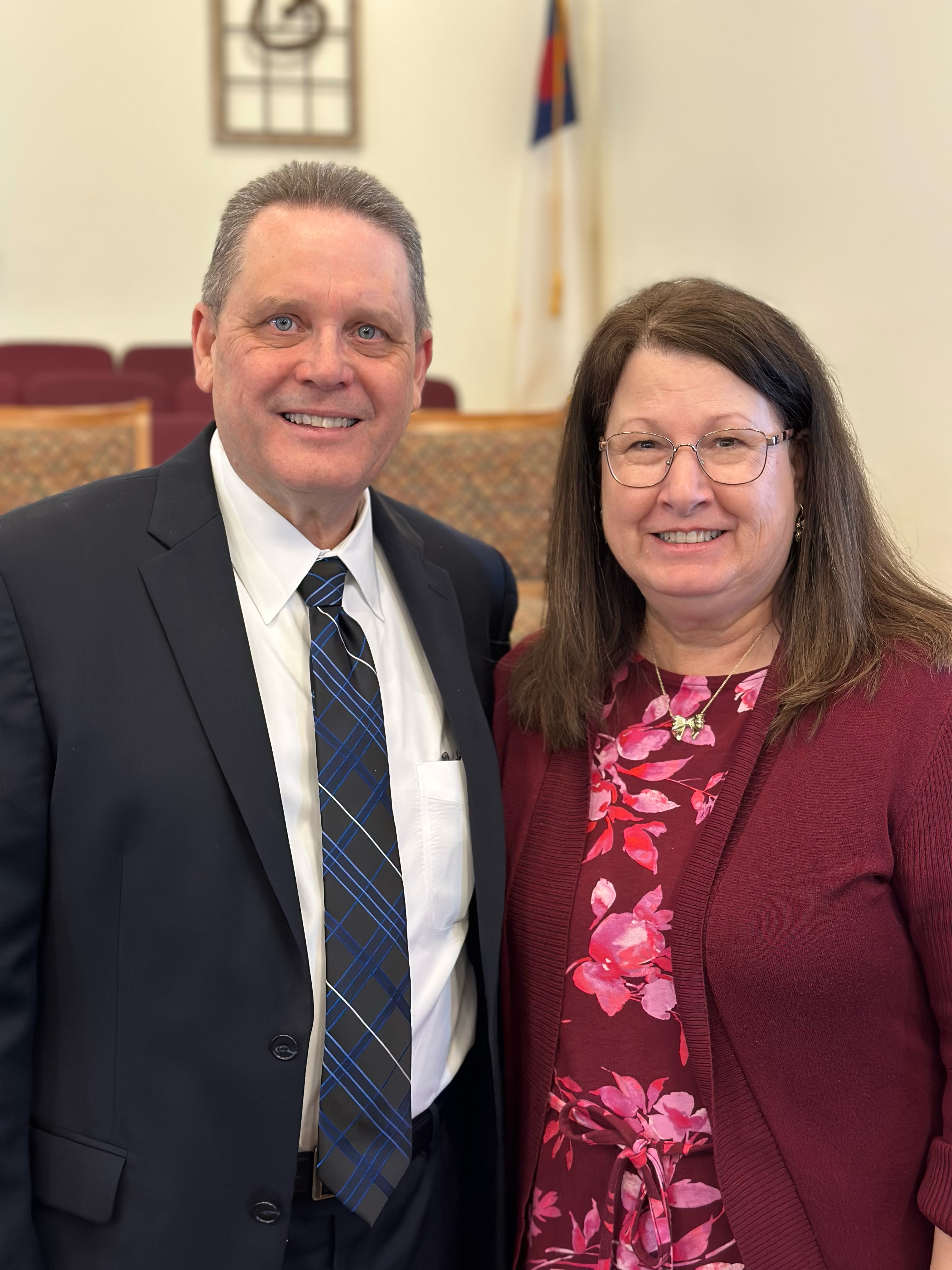 About Our Staff - Pastor