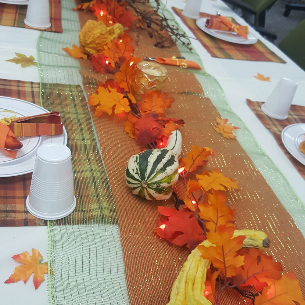 Fall Inspired Table Setting