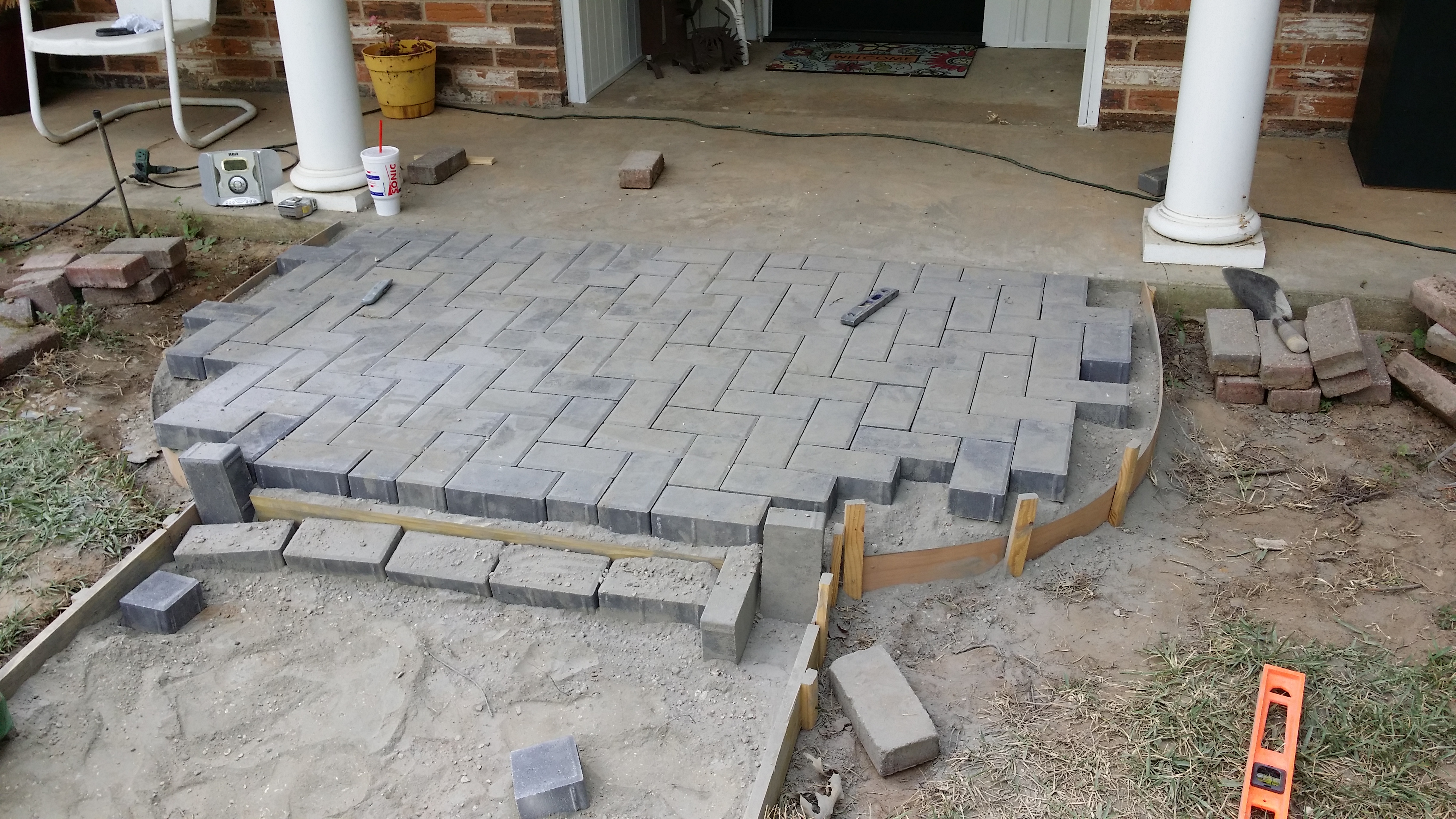 Walkway Construction